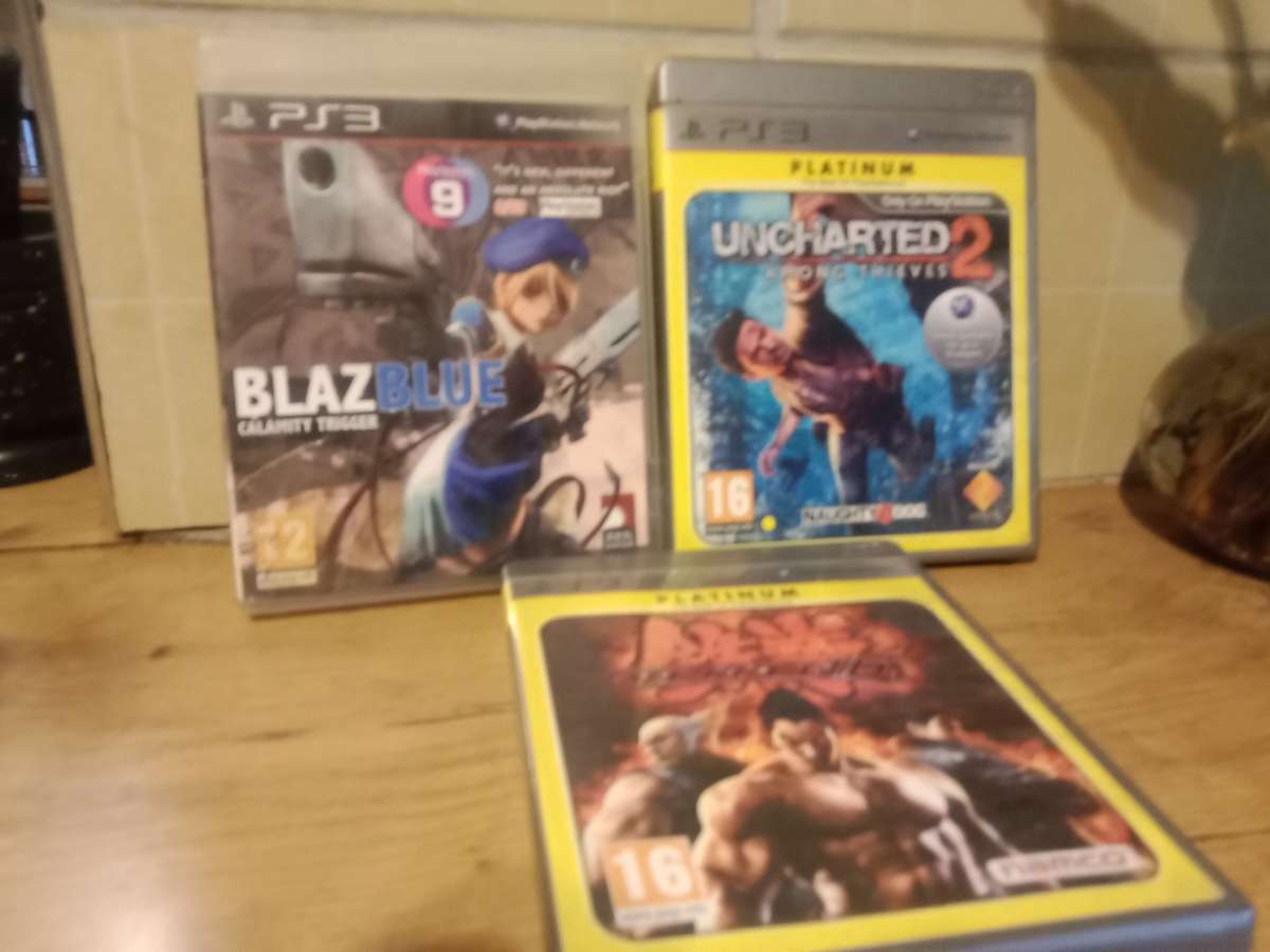 PS3 games bundle
