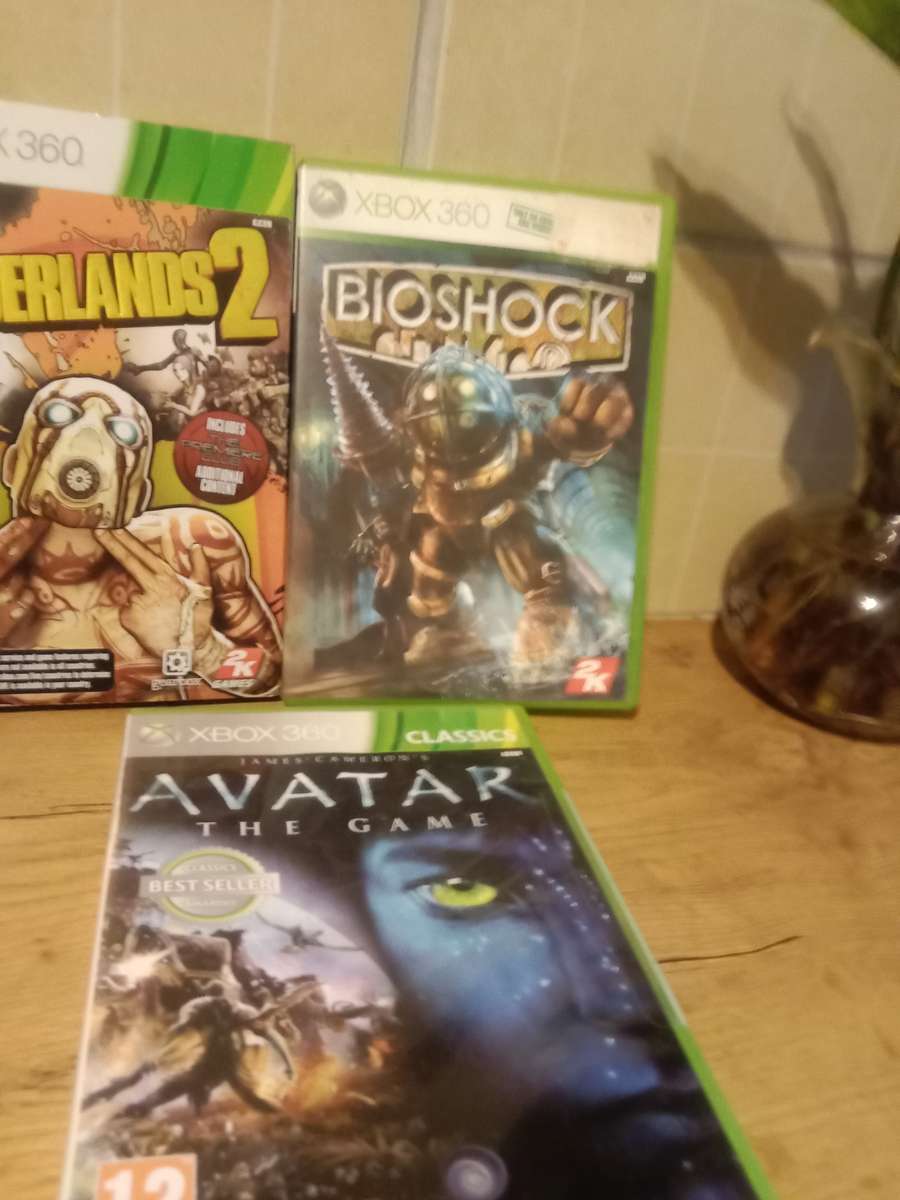 Xbox 360 games bundle