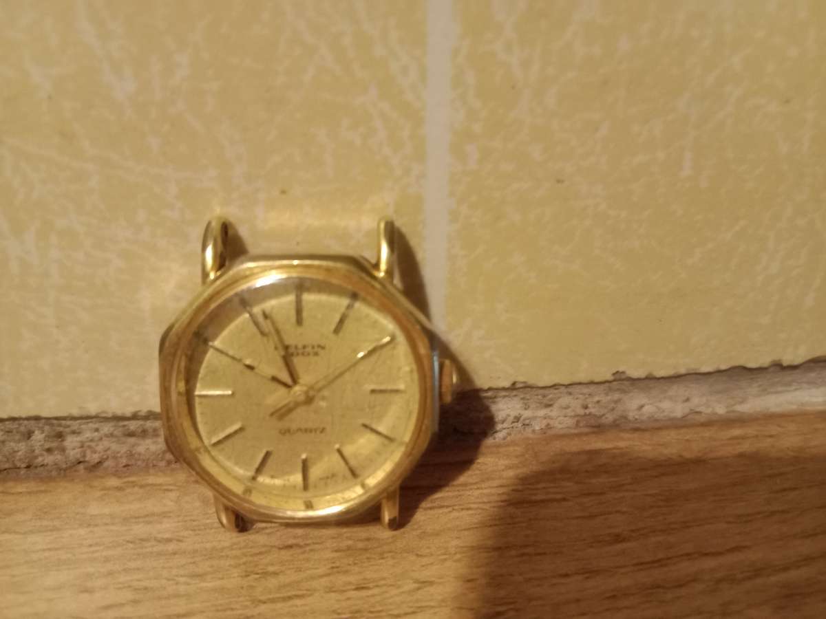 Delfin edox vintage ladies watch