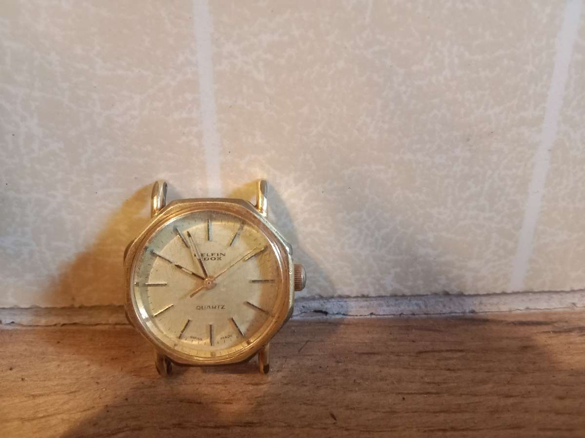 Delfin edox vintage ladies watch