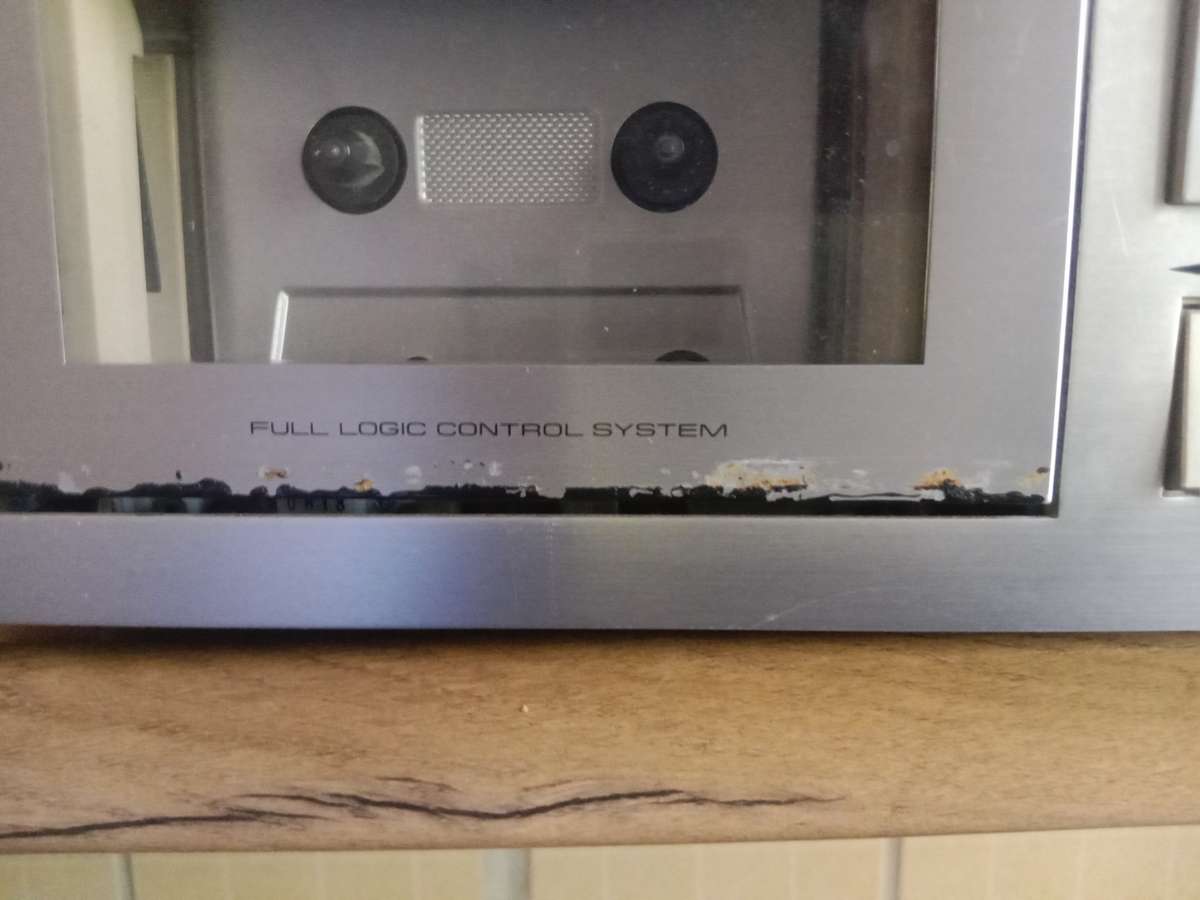 Vintage Pioneer cassette deck CT F550