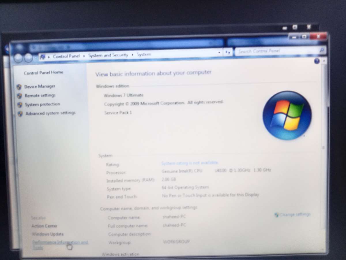 Dell Inspiron 1110 mini laptop