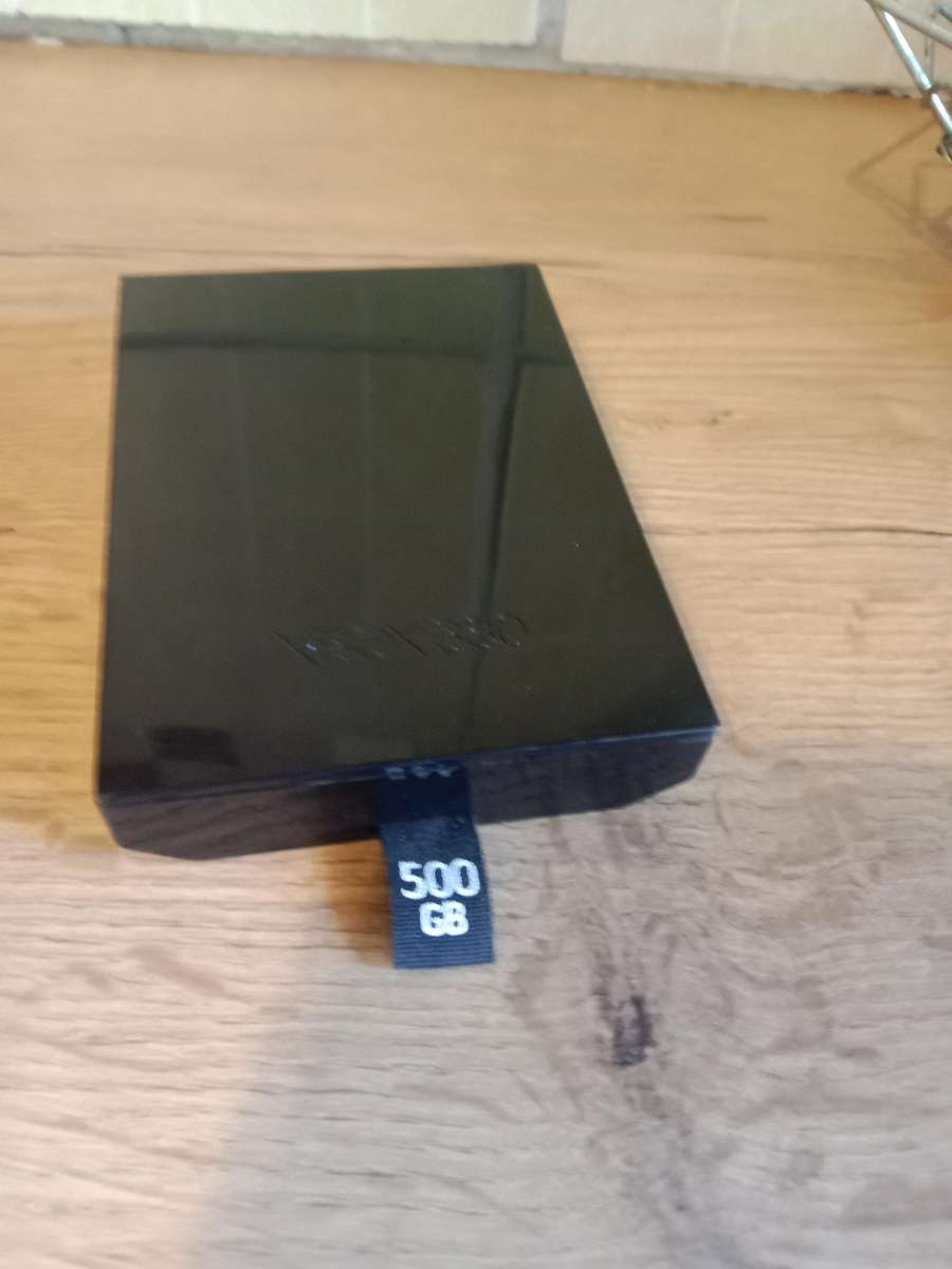 Xbox 360 original 500gb hdd