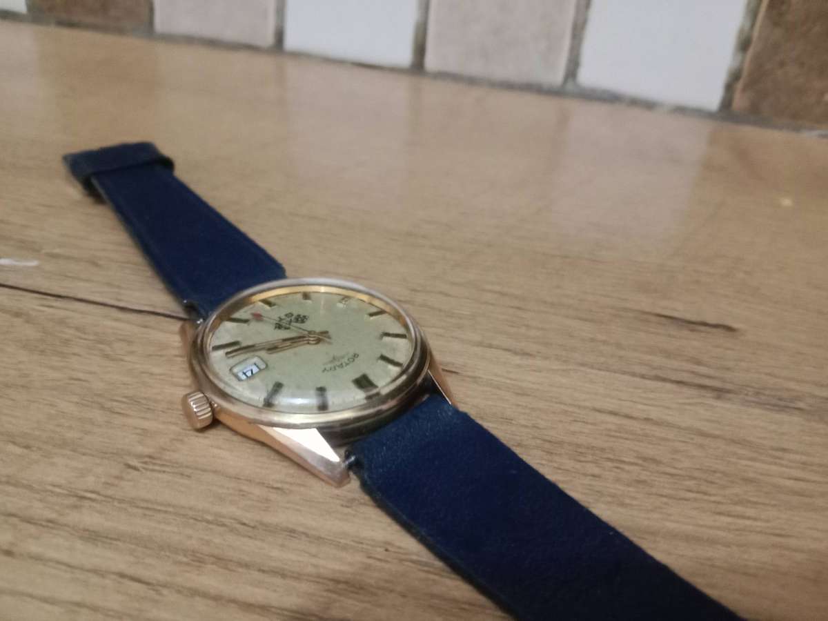 Rotary GT mens vintage watch
