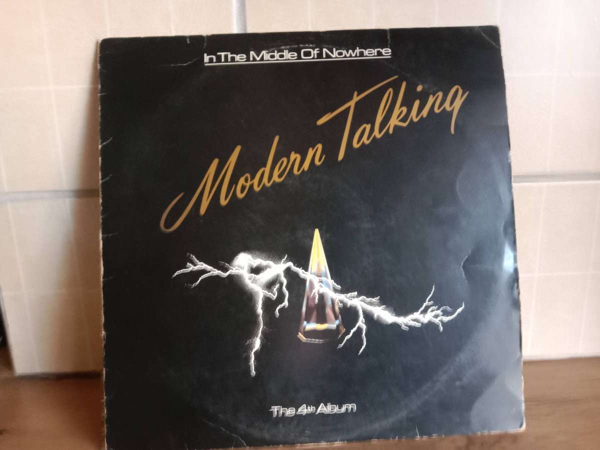 Modern talking in the middle of nowhere LP
