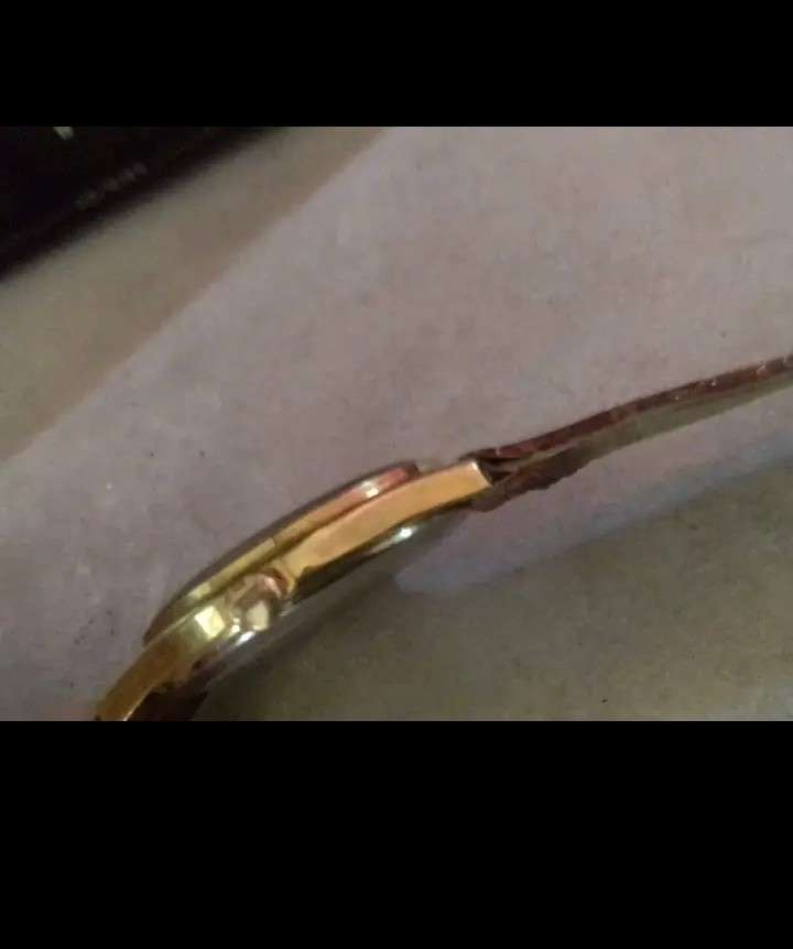 Mens vintage Roamer mechanical watch