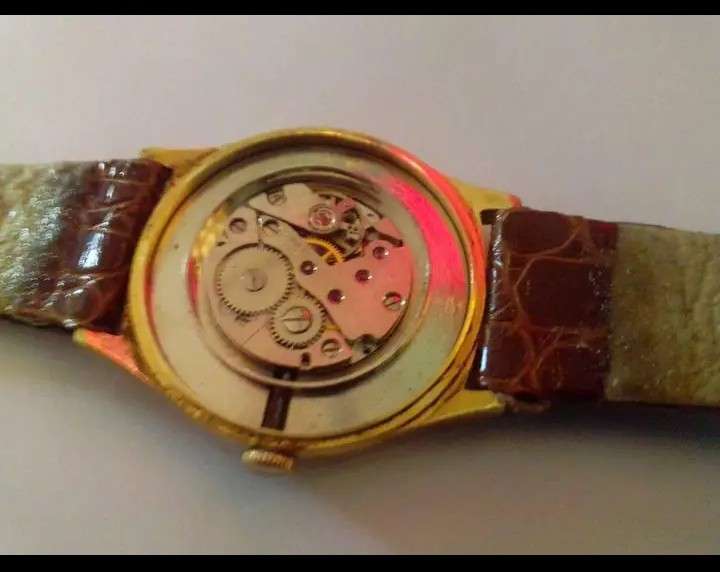 Mens vintage Roamer mechanical watch