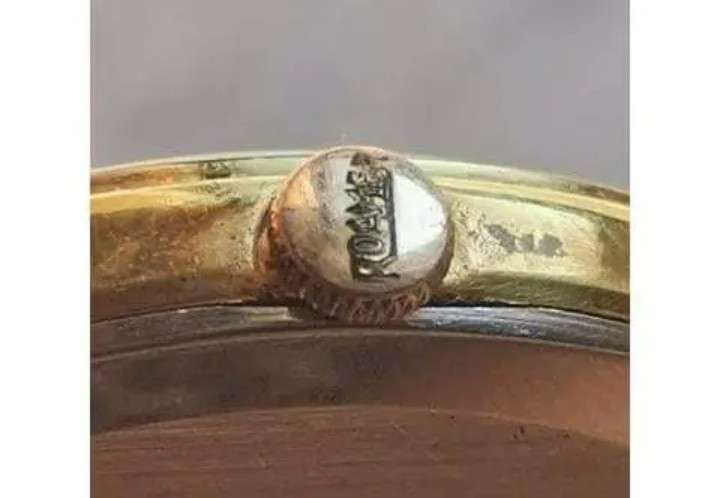 Mens vintage Roamer mechanical watch