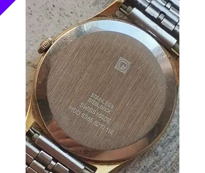 Mens vintage Roamer mechanical watch