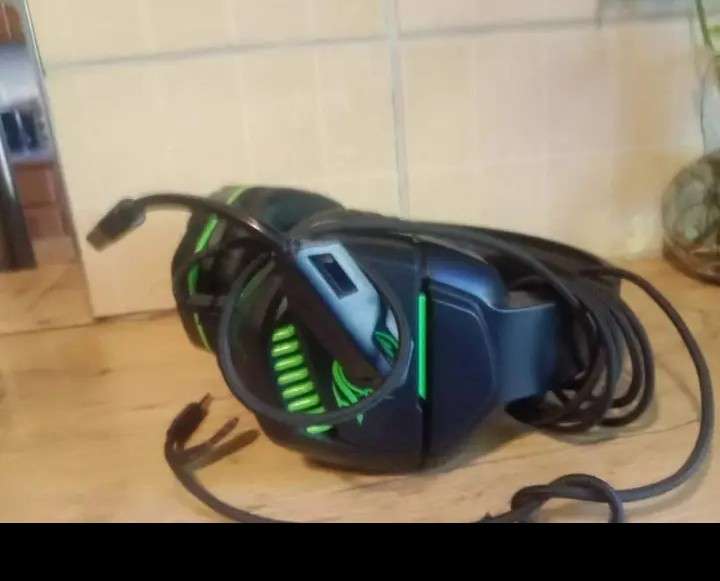 Gaming headset headphones