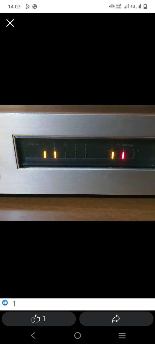 Technics vintage tuner ST -S1