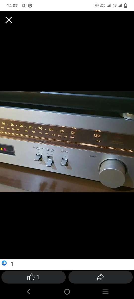 Technics vintage tuner ST -S1
