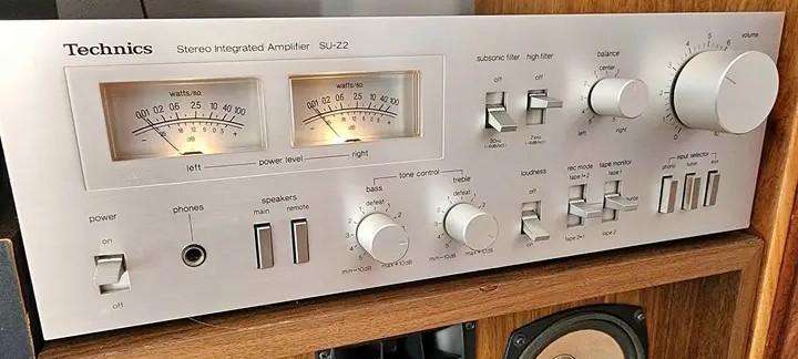 Technics SU Z2 1980's receiver