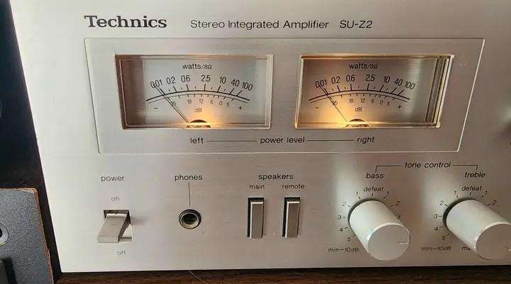 Technics SU Z2 1980's receiver