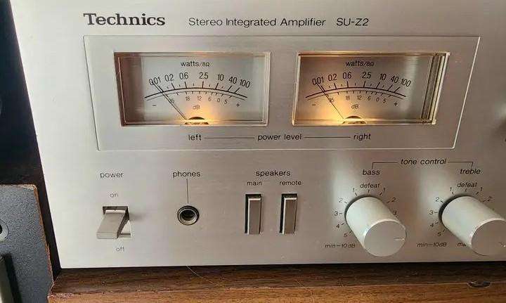 Technics SU Z2 1980's receiver