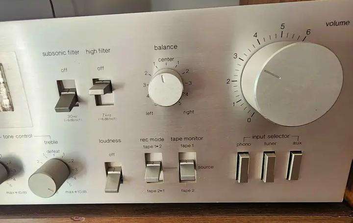 Technics SU Z2 1980's receiver