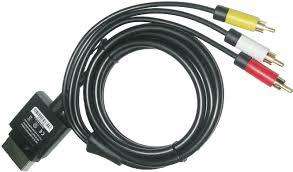 Xbox 360s AV cable
