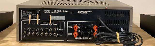 Technics SU Z2 1980's receiver