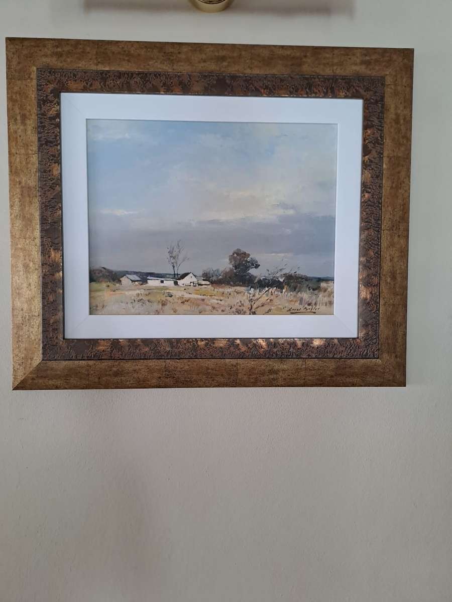 Errol Boyley  Oil Painting  (reduced price)