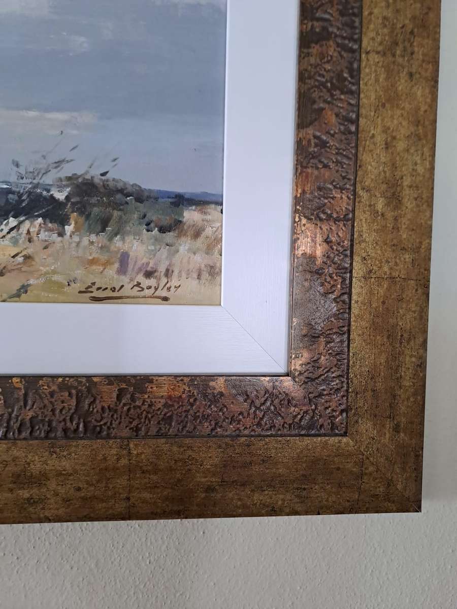 Errol Boyley  Oil Painting  (reduced price)