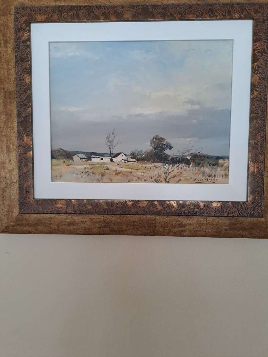 Errol Boyley  Oil Painting  (reduced price)