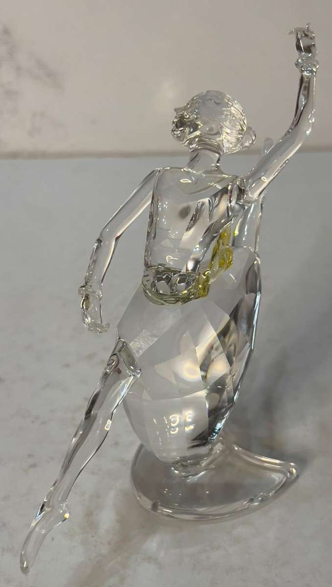 Swarovski Crystal Magic Of Dance Anna Club Piece 2004