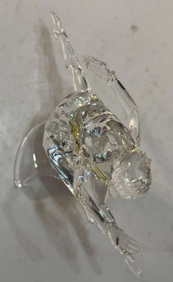 Swarovski Crystal Magic Of Dance Anna Club Piece 2004