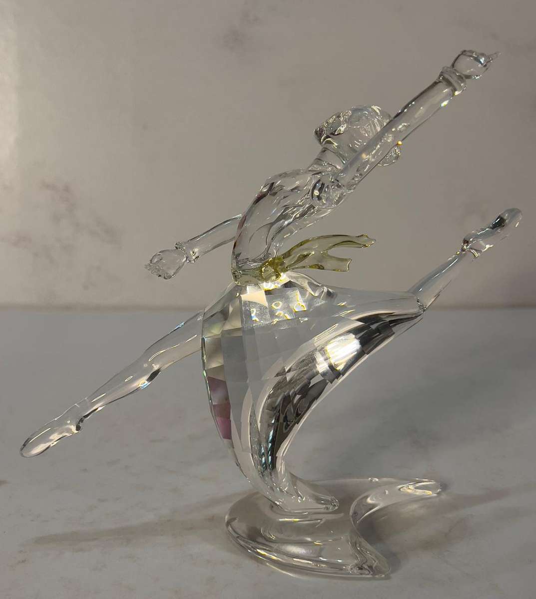 Swarovski Crystal Magic Of Dance Anna Club Piece 2004