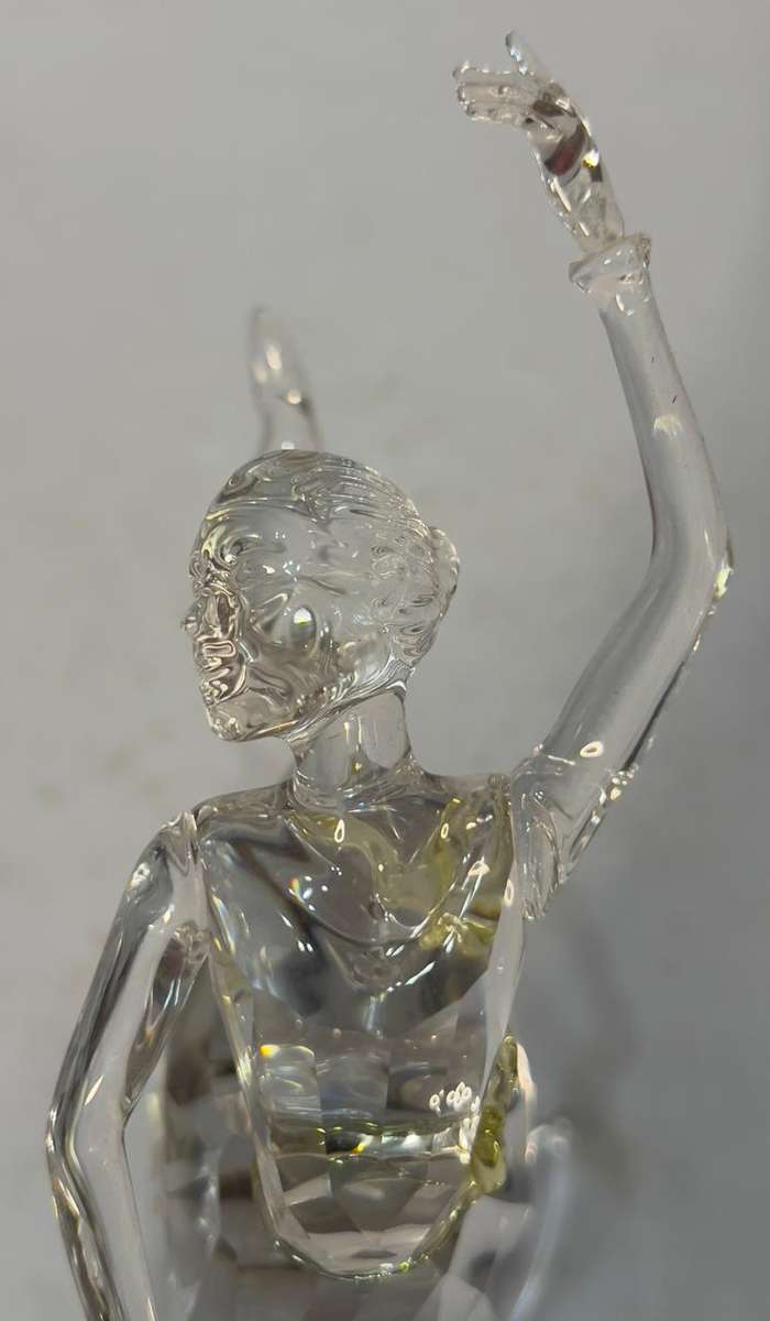 Swarovski Crystal Magic Of Dance Anna Club Piece 2004