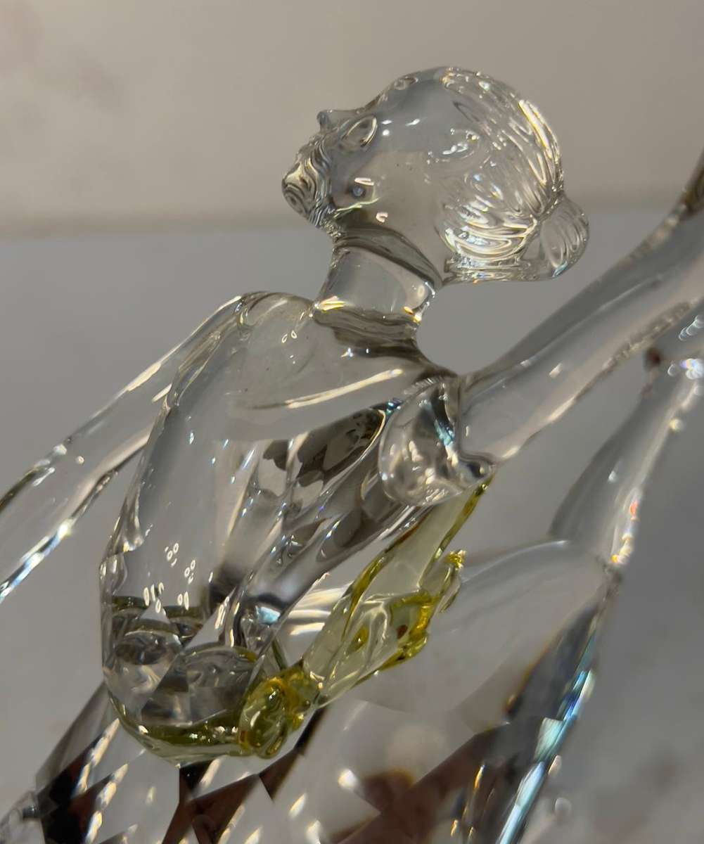 Swarovski Crystal Magic Of Dance Anna Club Piece 2004