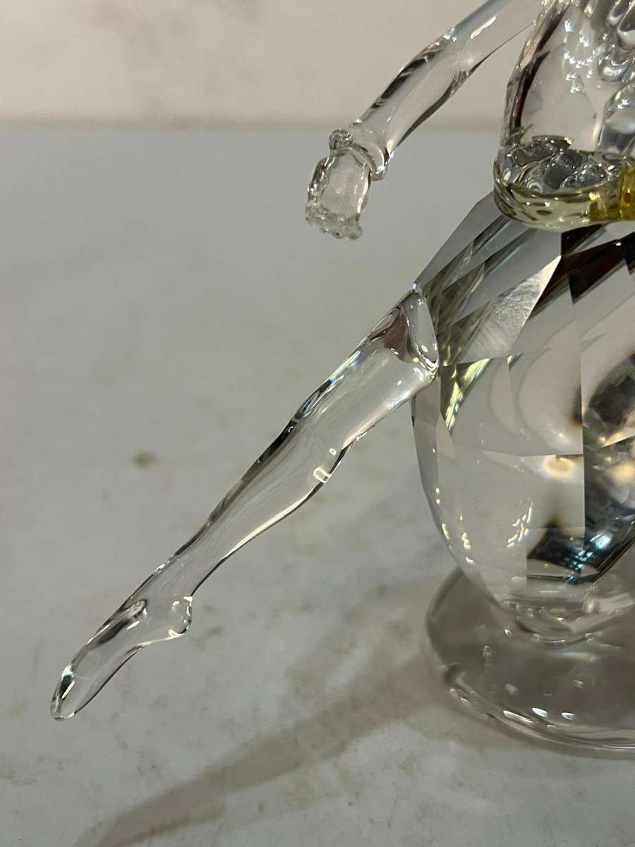 Swarovski Crystal Magic Of Dance Anna Club Piece 2004