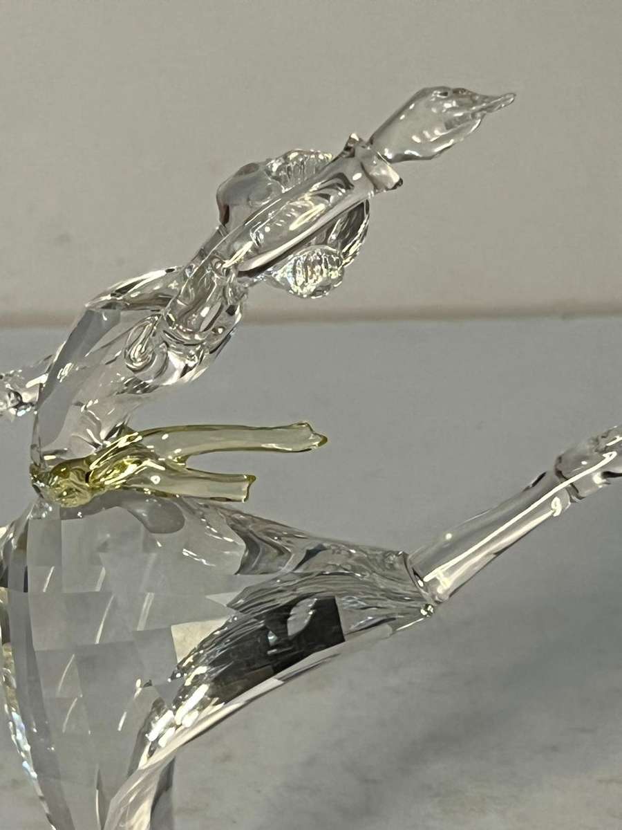 Swarovski Crystal Magic Of Dance Anna Club Piece 2004
