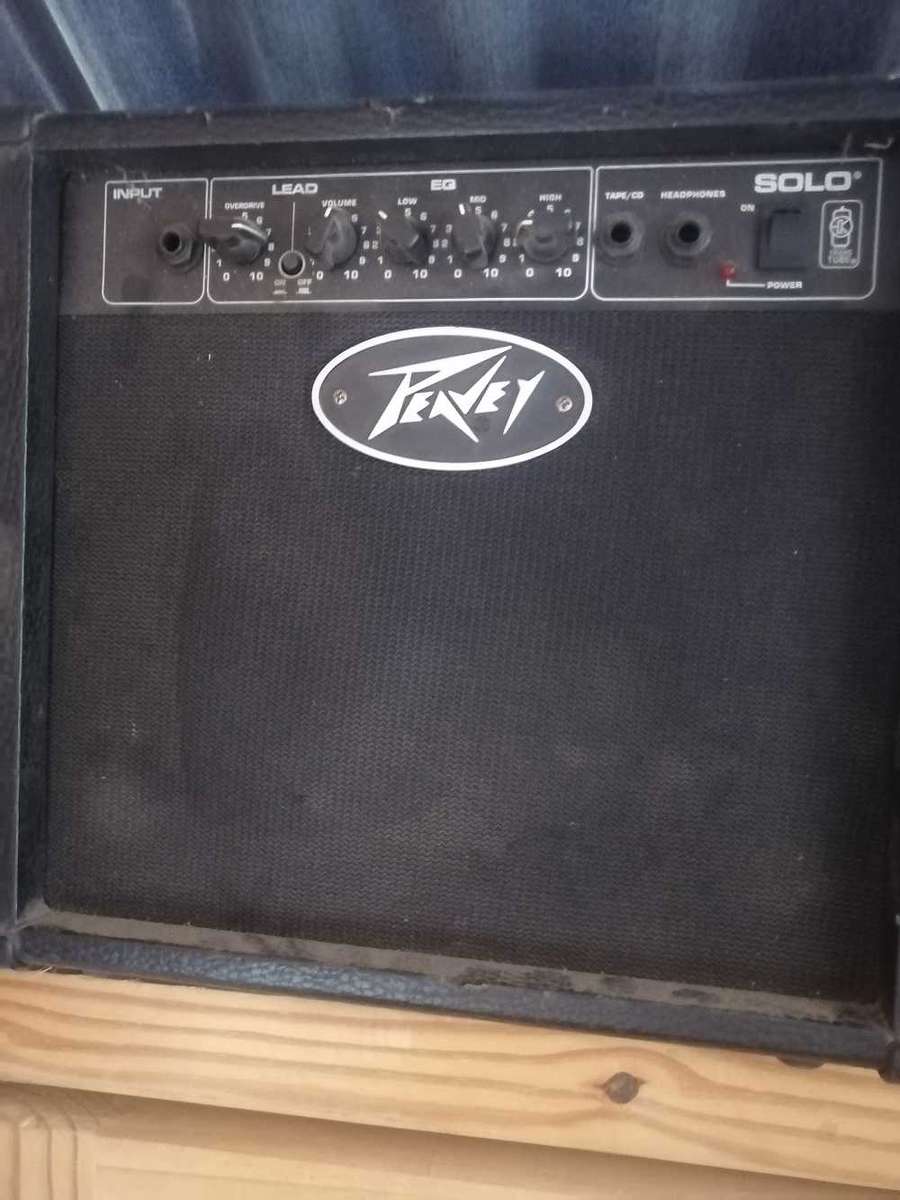 Guitar Amp Peavey