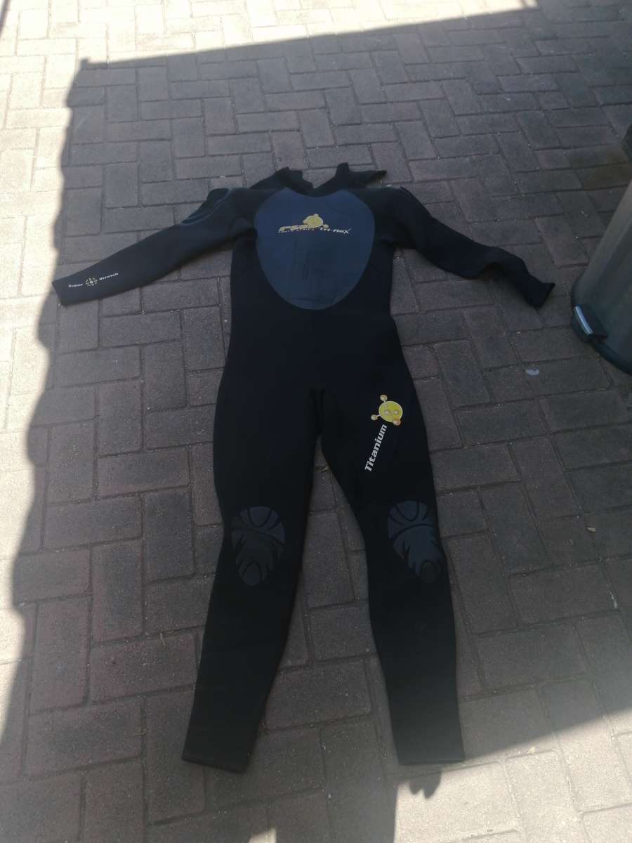 Wetsuit Full Reef Titanium