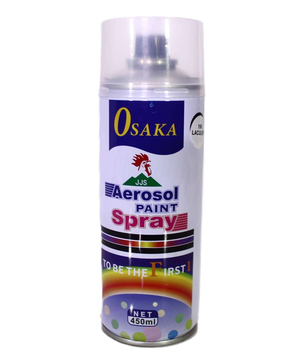 Osaka Aerosol 450ml Spray Paint 190 LACQUER (JSP-190)