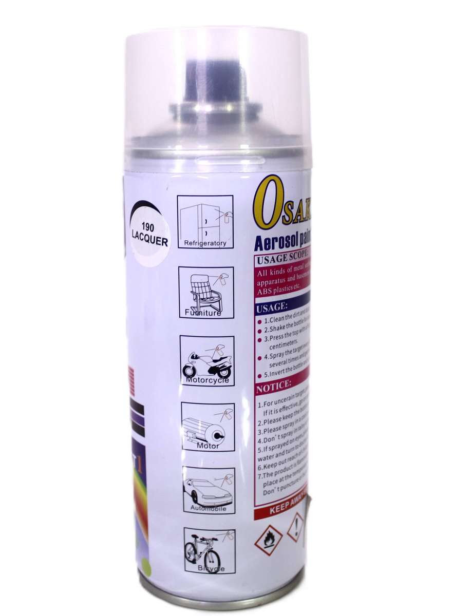 Osaka Aerosol 450ml Spray Paint 190 LACQUER (JSP-190)