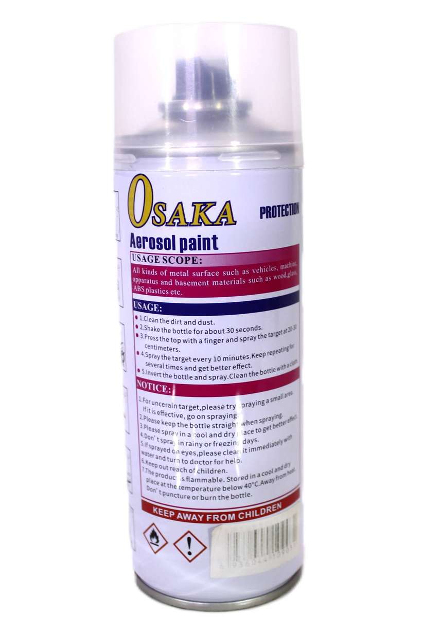 Osaka Aerosol 450ml Spray Paint 190 LACQUER (JSP-190)