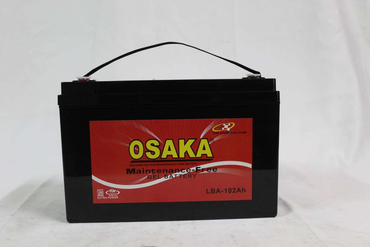 OSAKA 12V 102AH Gel Battery (LBA-102AH)