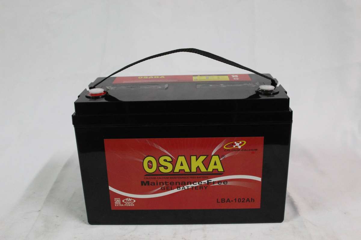 OSAKA 12V 102AH Gel Battery (LBA-102AH)