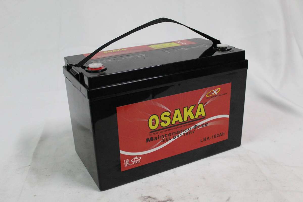 OSAKA 12V 102AH Gel Battery (LBA-102AH)