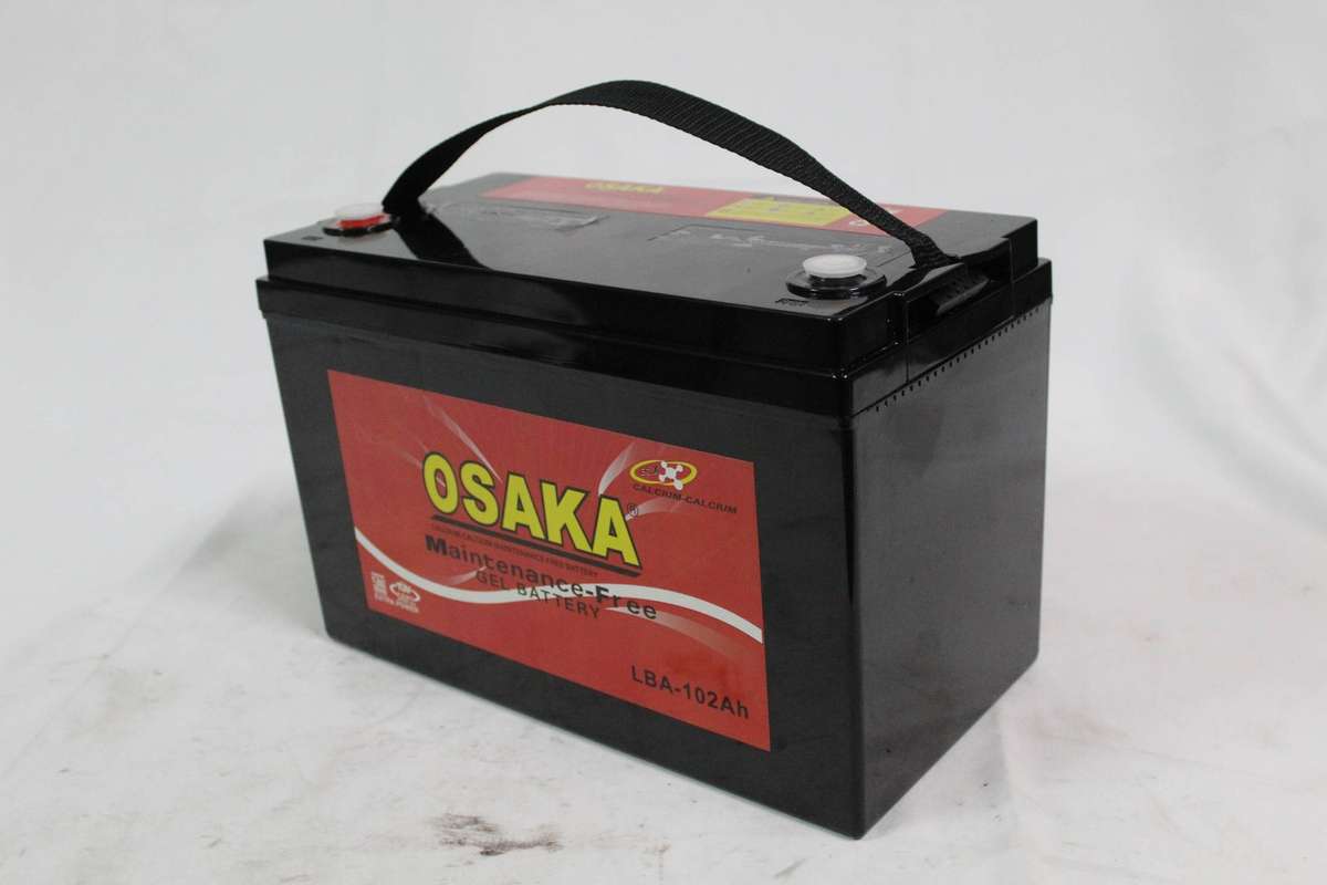 OSAKA 12V 102AH Gel Battery (LBA-102AH)