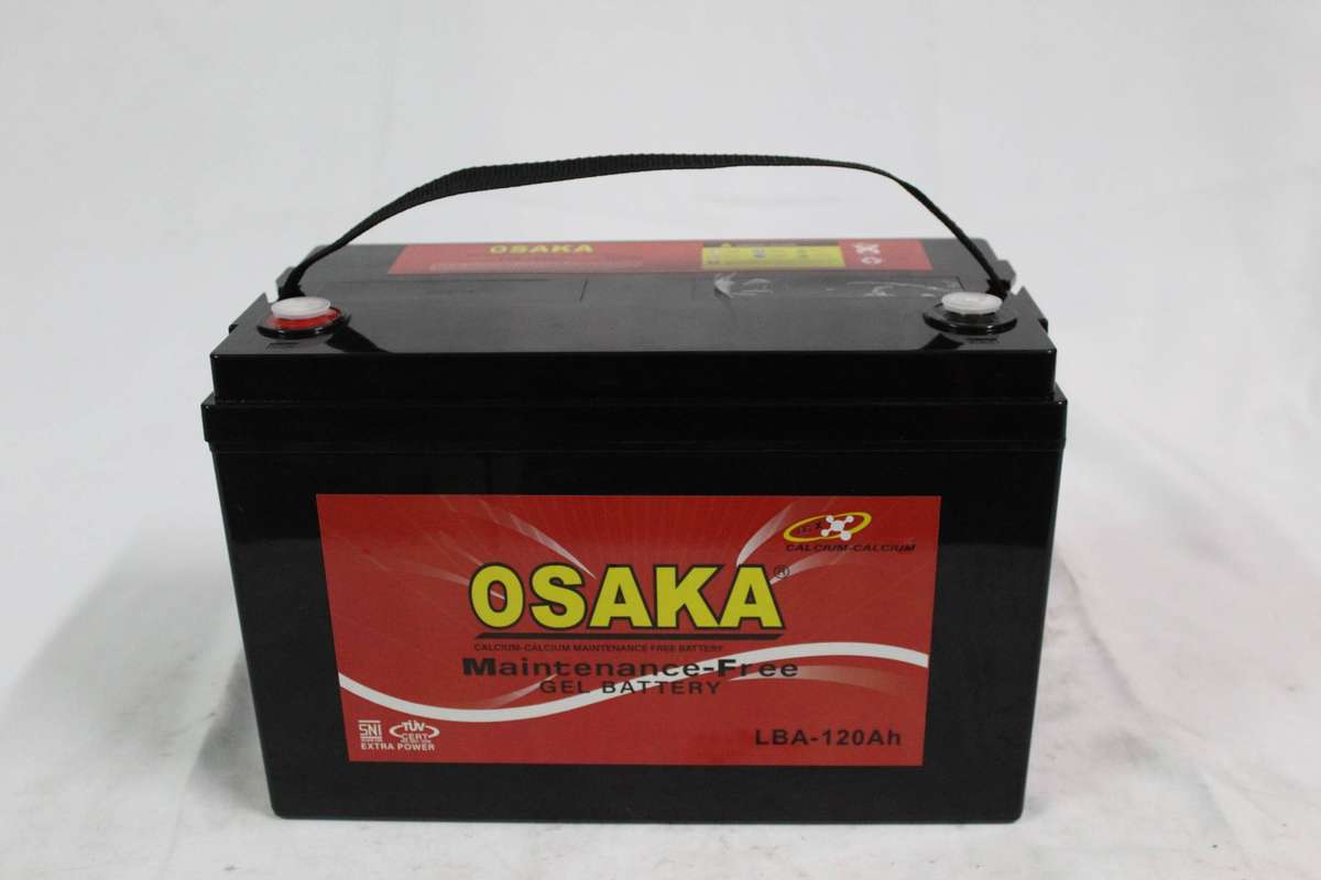OSAKA 12V 120AH Gel Battery (LBA-120AH)