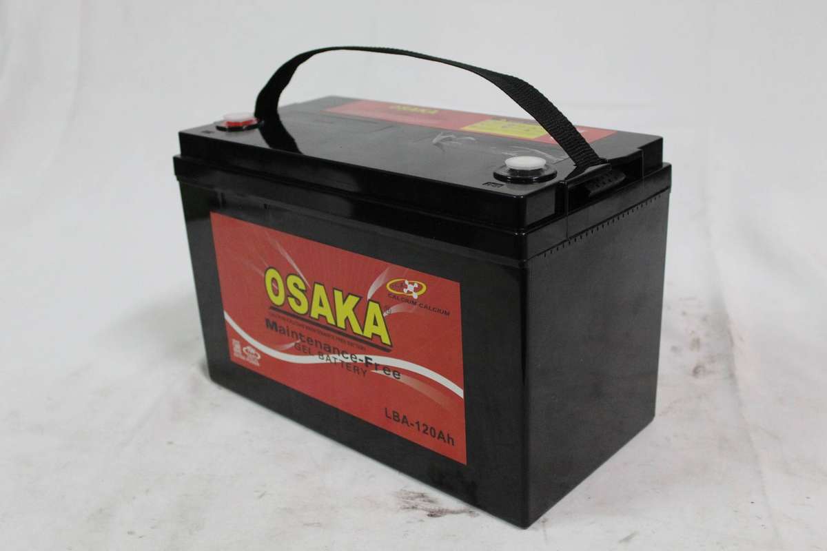 OSAKA 12V 120AH Gel Battery (LBA-120AH)