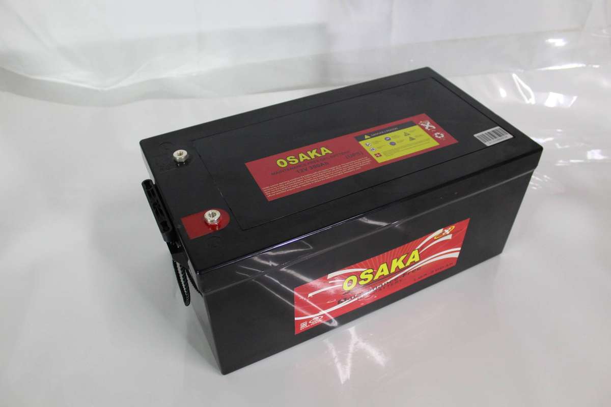 OSAKA 12V 300AH Gel Battery (LBA-300AH)