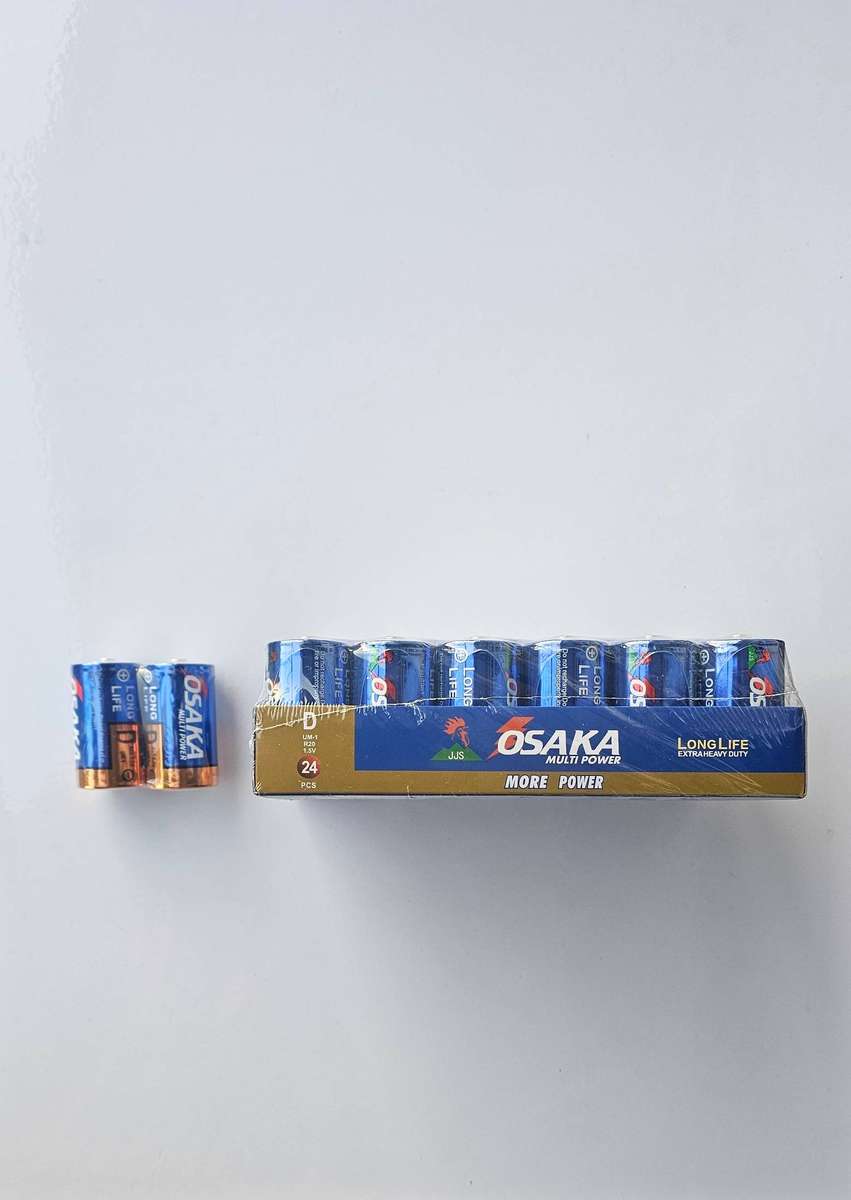 LONG LIFE RG20-D-1.5V OSAKA BATTERY