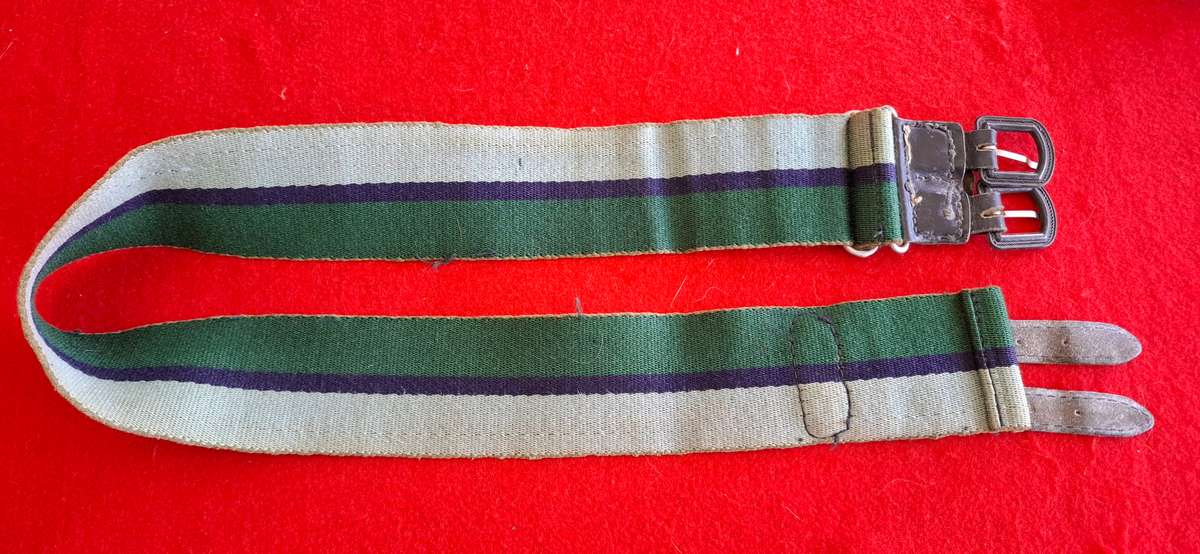 RHODESIAN SIGNALS CORPS STABLE BELT - MAX LENGTH 84CM / 33"            (8750)