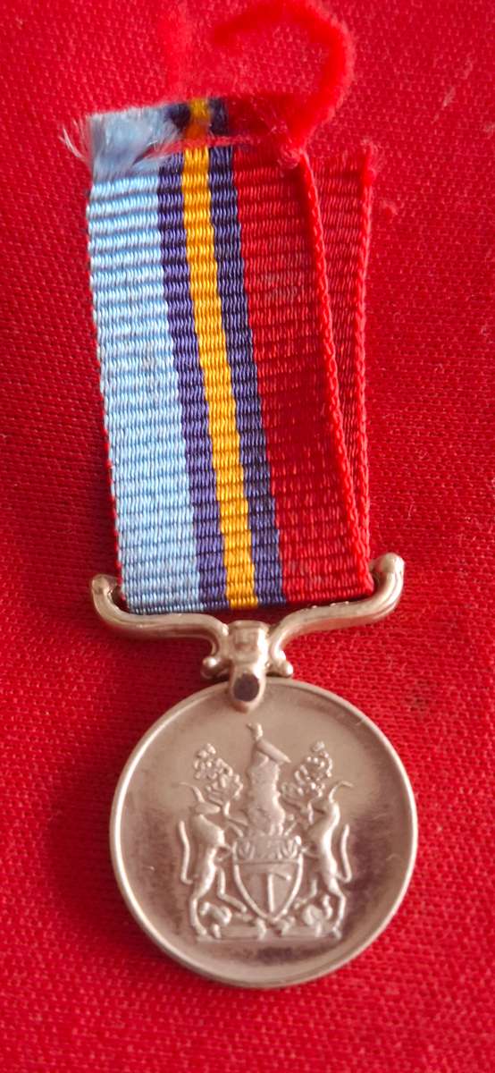 RHODESIAN GSM  MINIATURE MEDAL   (8825)