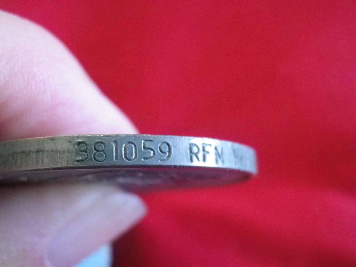 RHODESIA - FULL SIZE GENERAL SERVICE MEDAL (GSM) TO - 381059 RFN W.I. STEWART -UNRESEARCHED  (136)