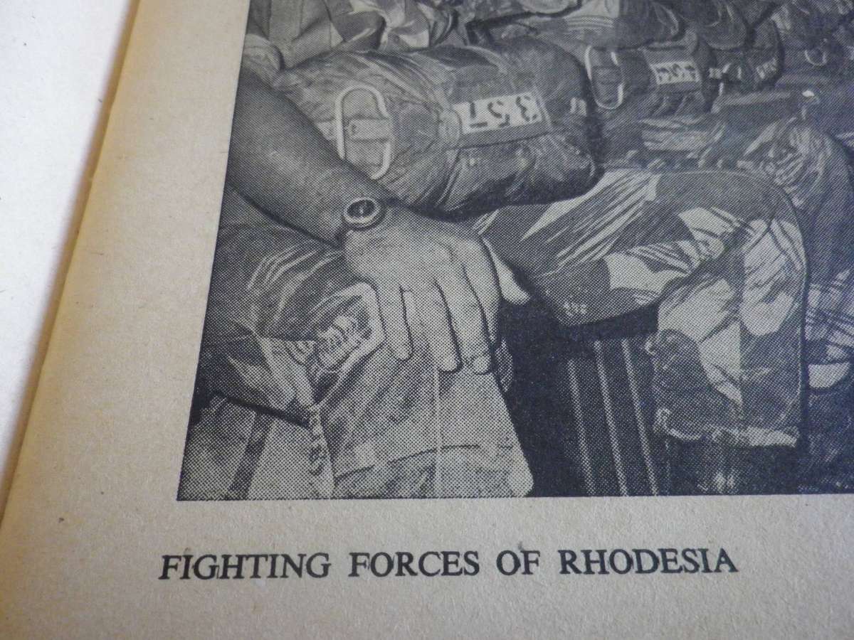 RHODESIAN SAS OPERATORS WRIST COMPASS - READ MORE BELOW    (269)