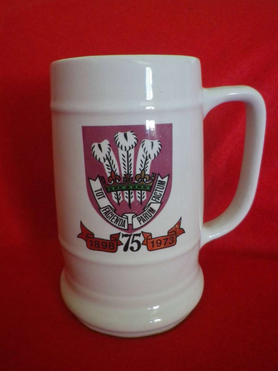 RHODESIAN - SCHOOL BEER MUG - PRINCE EDWARD (NORBEL)        (351)